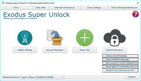 exodus super unlock download